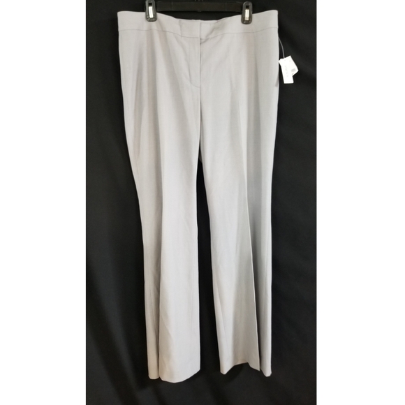 Nine West Size 12 Modern Fit Gray Dress Pants - Picture 1 of 5